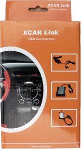 Xcarlink Fiat USB Mp3 Adapter (Model V)  Mp3 Ipod USB Bluetooth csatlakoztatás gyári rádióhoz