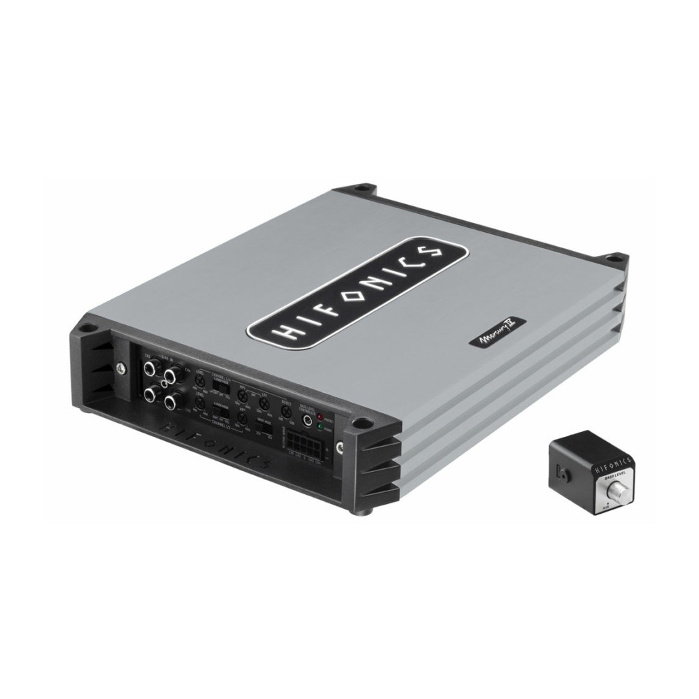 Hifonics MERCURY IV V2 4 csatornás autóhifi erősítő 0