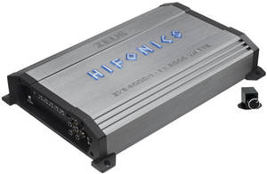 Hifonics ZEUS EVO ZXE600/4 4 csatornás autóhifi erősítő