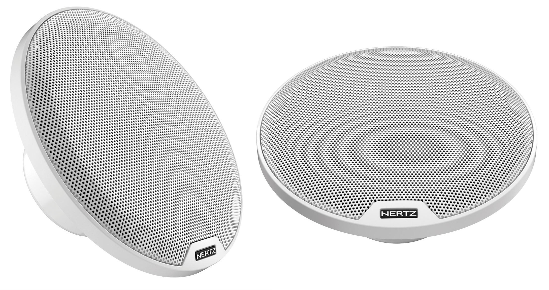 Hertz HEX 6.5 C-W Vízálló 16,5cm-es koaxiális hangszóró fehér színben hajó audió 1
