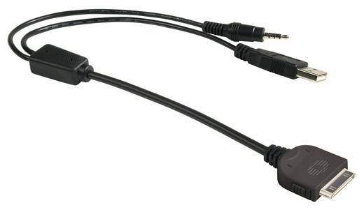 Zenec ZE-NC-IPF   iPod iPhone iPad csatlakozó adapter 0