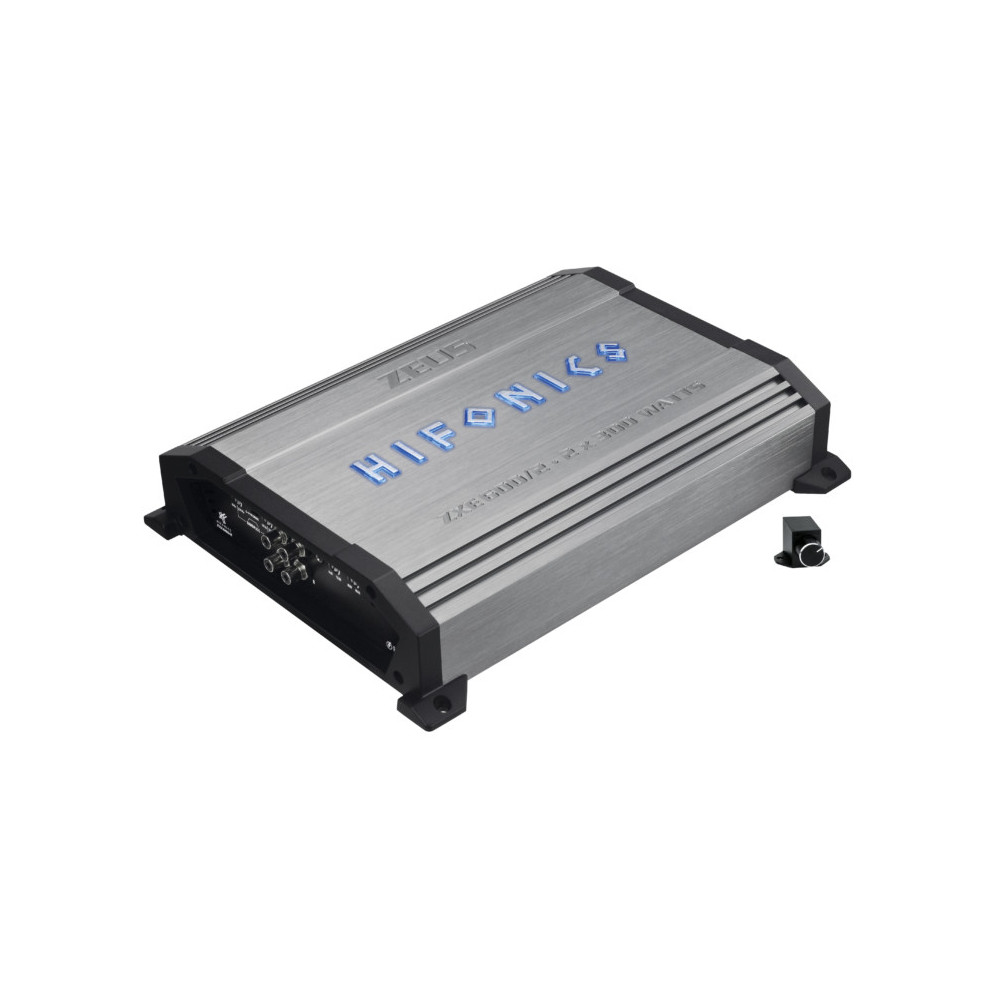 Hifonics ZEUS EVO ZXE600/2 2 csatornás autóhifi erősítő 0