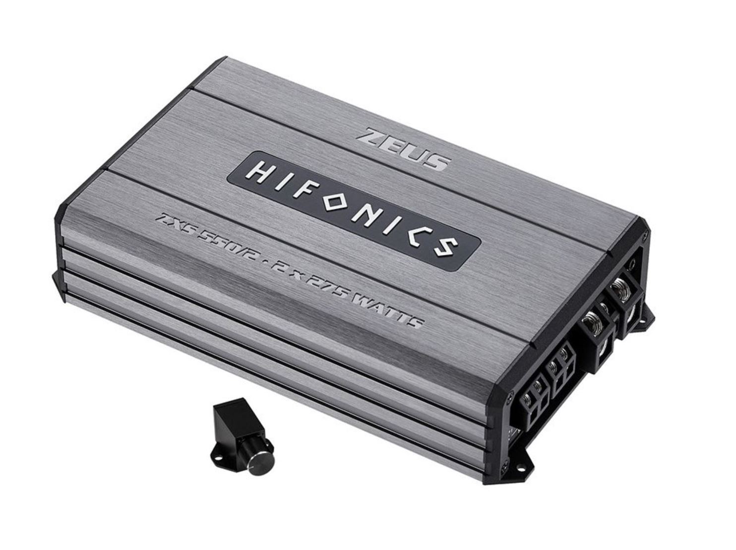 Hifonics ZEUS STREET ZXS 550/2  2 csatornás autóhifi erősítő 0