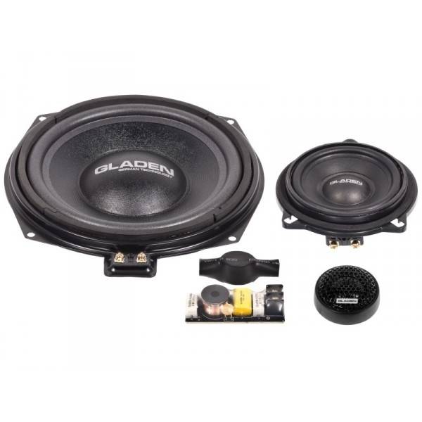 Gladen Audio ONE 200 BMW 20 cm-es elsőszett 0
