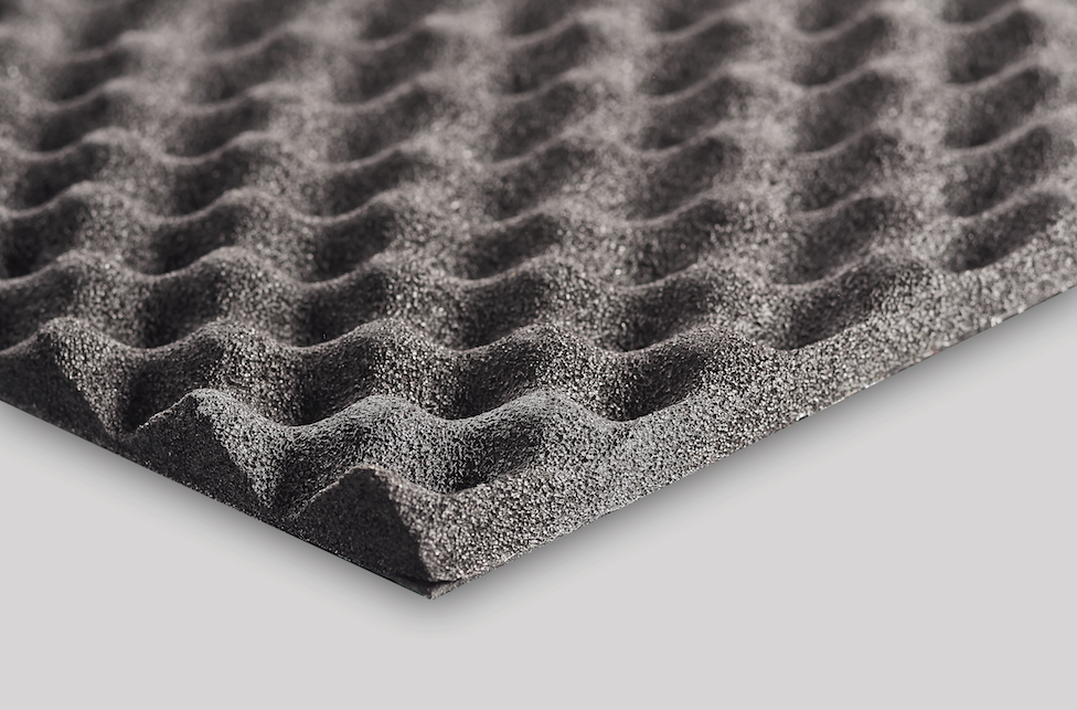 GLADEN AERO-Wave akusztikai csillapító anyag (800x500x20 mm) Szigetelő és Zajcsillapító anyag 0