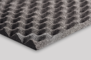 GLADEN AERO-Wave akusztikai csillapító anyag (800x500x20 mm) Szigetelő és Zajcsillapító anyag