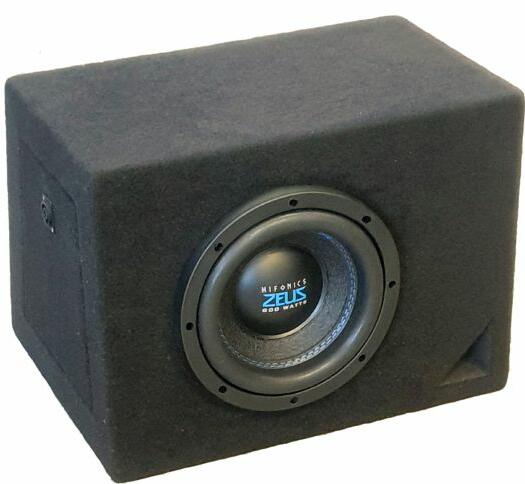 Hifonics ZEUS ZXS-8D2BR bassreflex mélyláda 0