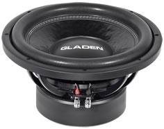 Gladen Audio SQX 10 autóhifi subwoofer 25 cm-es autóhifi mélysugárzó