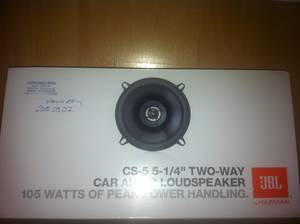 JBL CS-5,CS-6 