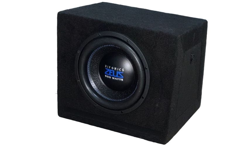 Hifonics ZEUS ZXS-10D2BR bassreflex mélyláda 0