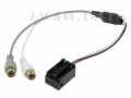  AUX-IN kábel BMW autókhoz 1424-00  Autospecifikus AUX adapter és Bluetoot egység