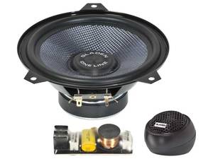 Gladen Audio ONE 165 BMW E46 két utas autóhifi hangszóró szett BMW 3-E46 autóba hangszóró
