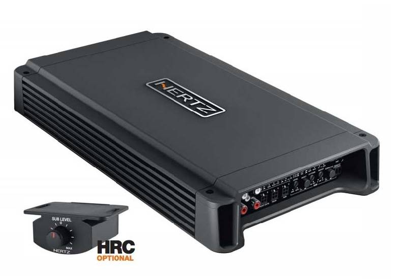 Hertz HCP 5D 5 csatornás autóhifi erősítő 0
