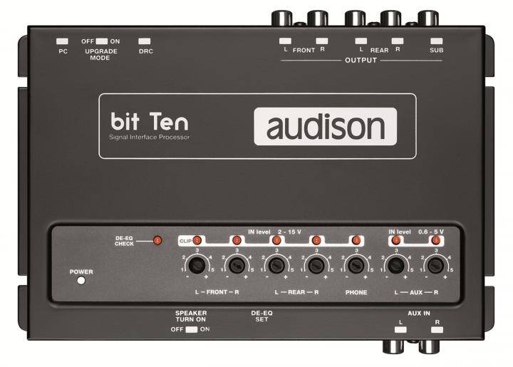 Audison  Bit Ten Hangprocesszor 0