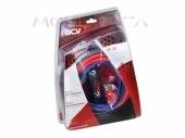 ACV Autóhifi kábel készlet 10 mm² erősítő bekötéshez LK 10 kábelszett autóhifi bekötéshez
