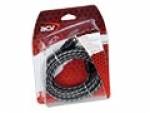 ACV RCA kábel ACV TYRO 5,0 m autóhifi RCA kábel