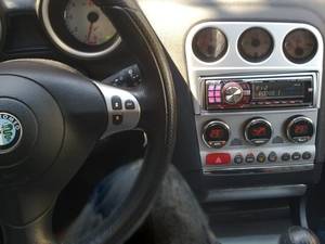 ACV Alfa 156 Autórádió beépítő keret 572067-C  Alfa Romeo