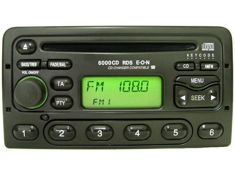 MECATRON Ford Focus - Puma - Mondeo - Fiesta rádió beépítő keret  Autospecifikus rádiókeret 1DIN 0