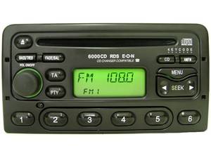 MECATRON Ford Focus - Puma - Mondeo - Fiesta rádió beépítő keret  Autospecifikus rádiókeret 1DIN