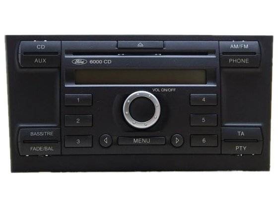 ACV Ford Mondeo 2003 -> rádió beépítő keret 572240-C  Autospecifikus rádiókeret 2DIN 0