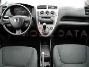 ACV Honda Civic ( 2001->2005 ) rádió beépítő keret 57224  Autospecifikus rádiókeret 1DIN