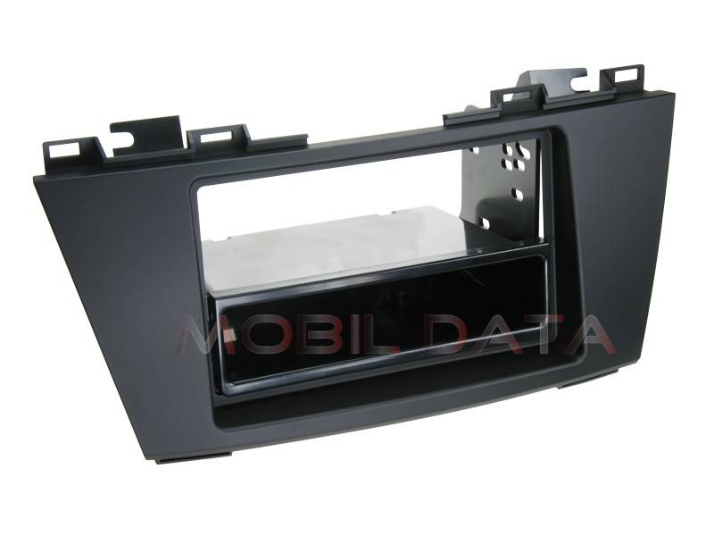 MECATRON Mazda 5 2012-> autórádió beépítő keret 1DIN 281170-  Autospecifikus rádiókeret 1DIN 0