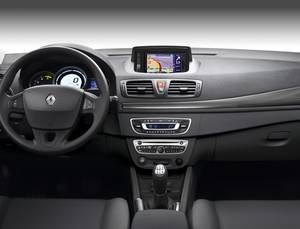 ACV Renault Megane III 2008-> rádió beépítő keret 572418  Autospecifikus rádiókeret 1DIN