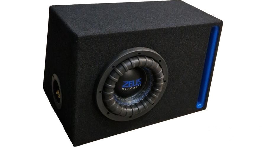 Hifonics ZEUS ZRX-8D2 BR bassreflex mélyláda 0