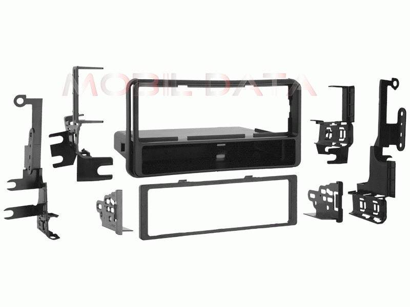 MECATRON Toyota Highlander, 4-Runner autórádió beépítő keret 57  Autospecifikus rádiókeret 1DIN 0