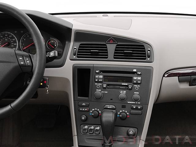 MECATRON Volvo S60 - V70 rádióbeépítő keret 572192/C  Autospecifikus rádiókeret 1DIN 0