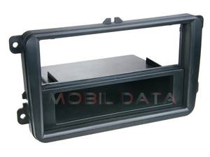 MECATRON VW Golf V, Touran, Passat rádió beépítő keret 572239/C  