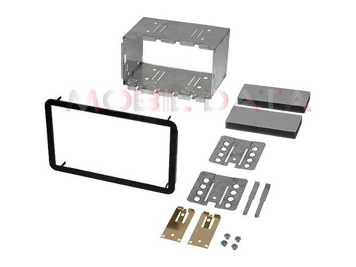 MECATRON Alfa 159 autórádió beépítő keret Dupla ISO 572294-TT  Alfa Romeo 0
