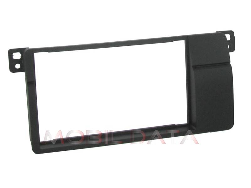 MECATRON BMW 3 (E46) dupla DIN rádióbeépítőkeret 572401-2TT  BMW 0