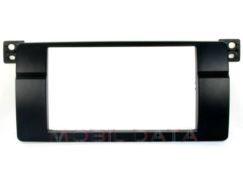 MECATRON BMW 3 (E46) dupla DIN rádióbeépítőkeret 572401-TT  BMW 0