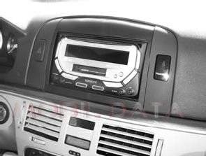 MECATRON Hyundai Sonata 2006-2008 autórádió beépítő keret dupla  Autospecifikus rádiókeret 2DIN