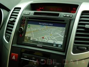 MECATRON Kia Venga dupla DIN autórádió beépítő keret 985172  Autospecifikus rádiókeret 2DIN
