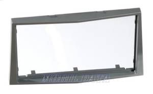 MECATRON Opel Antara Dupla DIN rádió beszerelő keret 572323-GM/C  Opel