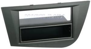 MECATRON Seat Leon 2005- rádióbeépítő keret Dupla 2 572290-N/C  Autospecifikus rádiókeret 2DIN