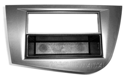 MECATRON Seat Leon 2005- rádióbeépítő keret Dupla DIN 572290/C  Autospecifikus rádiókeret 2DIN 0