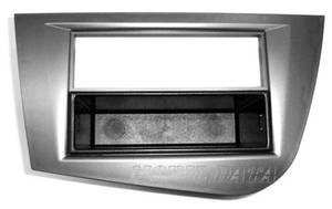 MECATRON Seat Leon 2005- rádióbeépítő keret Dupla DIN 572290/C  Autospecifikus rádiókeret 2DIN