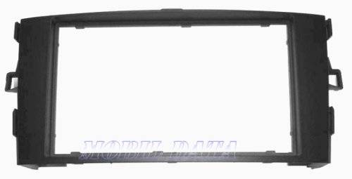 MECATRON Toyota Auris 2007- rádió beépítő keret 572346/TT  Autospecifikus rádiókeret 2DIN 0
