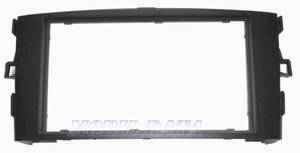 MECATRON Toyota Auris 2007- rádió beépítő keret 572346/TT  Toyota