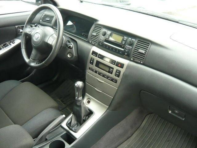 MECATRON Toyota Corolla 03-06 Dupla DIN autórádió beépítő keret 572382-TT  Autospecifikus rádiókeret 2DIN 0