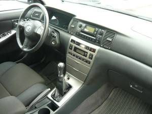 MECATRON Toyota Corolla 03-06 Dupla DIN autórádió beépítő keret 572382-TT  Autospecifikus rádiókeret 2DIN