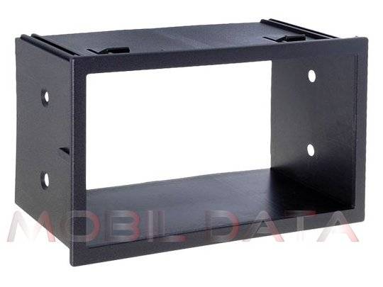 MECATRON VW Golf IV, Lupo, Passat, Seat Ibiza, Cordoba dupla DIN rád  Autospecifikus rádiókeret 2DIN 0