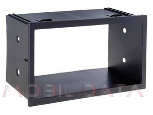 MECATRON VW Golf IV, Lupo, Passat, Seat Ibiza, Cordoba dupla DIN rád  Autospecifikus rádiókeret 2DIN