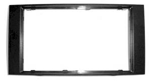 MECATRON VW Touareg / Transporter T5 / Multivan rádió keret 572252/  Autospecifikus rádiókeret 2DIN