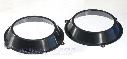 MECATRON Fiat ÚJ Panda hangszóró beépítő keret 572236-C  Hangszóró beépítő keret 0