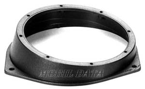 MECATRON Opel Astra G, Omega B, Vectra B Hangszóró beépítő adapt 572128/C  Hangszóró beépítő keret