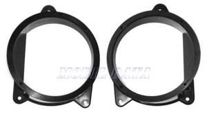 MECATRON Peugeot 207 hangszóró beépítő keret ?165mm első ajtó  Hangszóró beépítő keret
